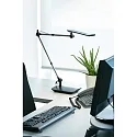 Faro Lampe de table ITO-Flexo-Lampe LED IP20, noir mat 