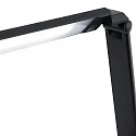 Faro Lampe de table ANOUK LED IP20, noir mat 