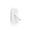 Luminaire mural SUAU LED IP20, blanc mat 