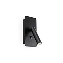 Luminaire mural SUAU LED IP20, noir mat 