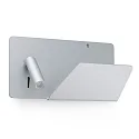 Luminaire mural SUAU LED IP20, gris 