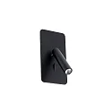 Luminaire mural SUAU LED IP20, noir mat 