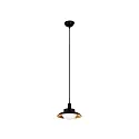 Luminaire à suspension SIDE G9 IP20, noir mat 