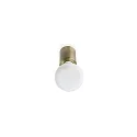 Luminaire mural TEN E27 IP20, or antique 