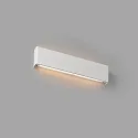 Faro wall luminaire NASH LED IP20, white matt 