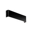 Luminaire mural NASH LED IP20, noir mat 