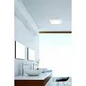 Faro Luminaire de salle de bain TOLA à 2 flammes E27 IP44, blanc mat 