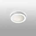Luminaire de salle de bain LOGOS E27 IP44, gris, nickel satiné 