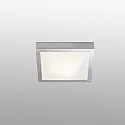 Faro bath luminaire TOLA E27 IP44, nickel satined 