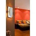 Faro wall luminaire HOMS R7S IP20, white matt 