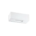 Luminaire mural CHERAS G9 IP20, blanc mat 