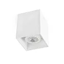 Luminaire de plafond TECTO GU10 IP20, blanc mat 