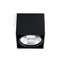 Luminaire de plafond TECTO G53 IP20, noir mat 