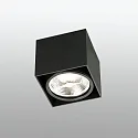 Luminaire de plafond TECTO G53 IP20, noir mat 