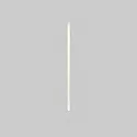 Luminaire d'encastrement mural  PLAS LED IP20, blanc mat 