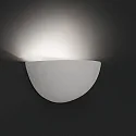 Faro Luminaire mural SNOW E14 IP20, blanc mat 