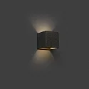 Faro Luminaire mural KAMEN G9 IP20, gris 