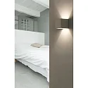 Faro Luminaire mural KAMEN G9 IP20, gris 