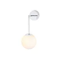 Faro Luminaire de salle de bain GALA G9 IP44, chrome 