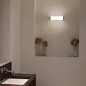 Luminaire mural DANUBIO LED IP44, bronze 