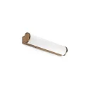 Luminaire mural DANUBIO LED IP44, bronze 