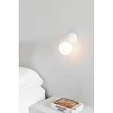 Faro Luminaire mural JOY LED IP20, blanc mat 