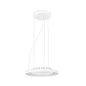 pendant luminaire DOLME LED IP20, white matt 