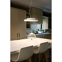 Faro Luminaire à suspension DOLME LED IP20, blanc mat 