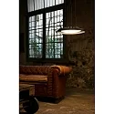 Faro Luminaire à suspension DOLME LED IP20, blanc mat 