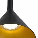 Faro Luminaire à suspension PAM LED IP20, noir 