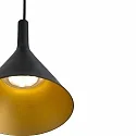 Faro Luminaire à suspension PAM LED IP20, noir 