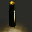 Faro Luminaire à suspension PLUMA commutable IP20, noir mat 