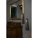 Faro Luminaire à suspension PLUMA commutable IP20, noir mat 