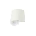 Luminaire mural CONGA E27 IP20, blanc mat 