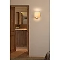 Faro Luminaire mural CONGA E27 IP20, blanc mat 