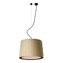 Luminaire à suspension SAMBA E27 IP20, vert, noir mat 