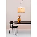 Faro Luminaire à suspension MAMBO E27 IP20, noir mat 