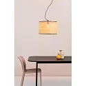 Faro Luminaire à suspension MAMBO E27 IP20, noir mat 
