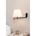 Faro Luminaire mural RON E27 IP20, beige, gris foncé 