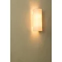 Faro Luminaire mural COTTON à 2 flammes E27 IP20, blanc mat 