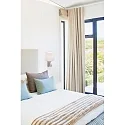 Faro Luminaire mural ROB SHADE E27 IP20, nickel satiné 