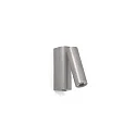 Luminaire mural ROB LED IP20, nickel satiné 