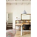Faro Luminaire à suspension CHARLOTTE E27 IP20, blanc mat 