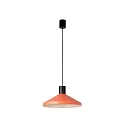 Luminaire à suspension KOMBO E27 IP20, noir mat, terre cuite 