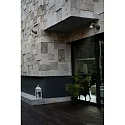 Faro Luminaire mural d'extérieur FOC 150 LED IP65, gris foncé 