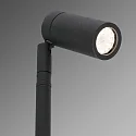 Faro gorund spike luminaire SETH LED IP44, black matt 