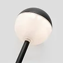 Luminaire sur pied PICCOLA LED IP65, noir mat 