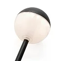 Luminaire sur pied PICCOLA LED IP65, noir mat 