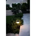 Luminaire sur pied PICCOLA LED IP65, noir mat 