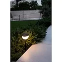 Luminaire sur pied PICCOLA LED IP65, noir mat 